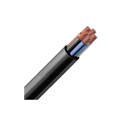 [WWC3040ERTC] Flex Cable H/D 2C+E 4mm2 EPR/CPE Black 0.6/1kV
