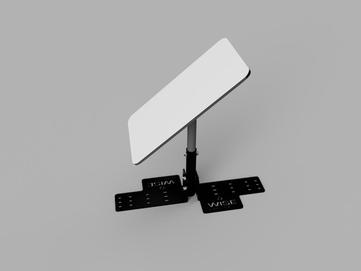 Starlink Roof Mount Version 2 Kit - Suit Flat Roof, Trimdek, Mounting