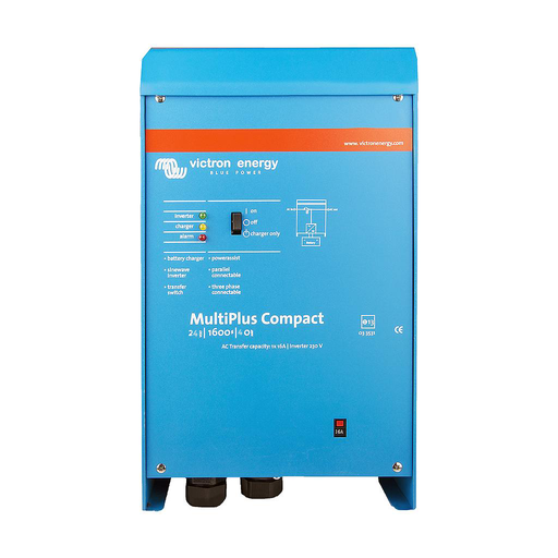 [CMP242160000] MultiPlus Compact 24/1600/40-16 230V VE.Bus