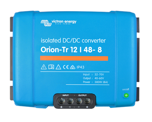 [ORI124838110] Orion-Tr 12/48-8A (380W) Isolated DC-DC converter