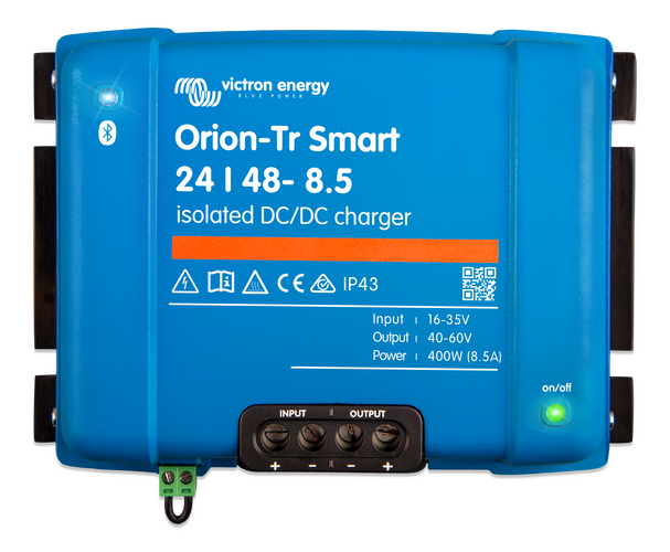 Orion-Tr Smart 24/48-8,5A (400W) Isolated DC-DC charger | WISE Energy