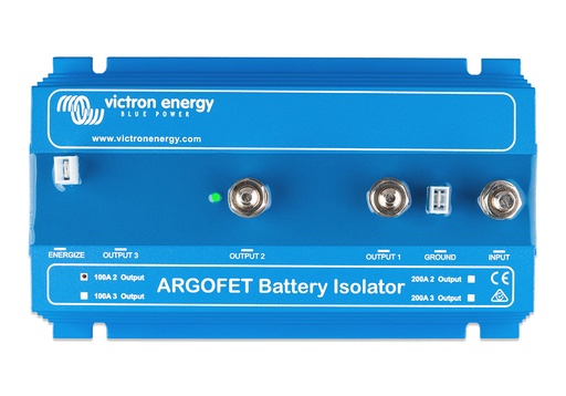 [ARG100201020R] Argofet 100-2 Two batteries 100A Retail