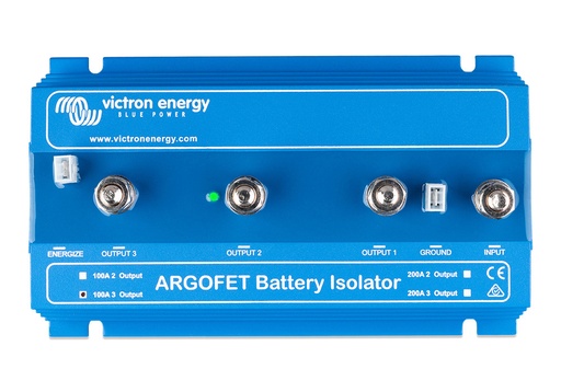 [ARG100301020R] Argofet 100-3 Three batteries 100A Retail