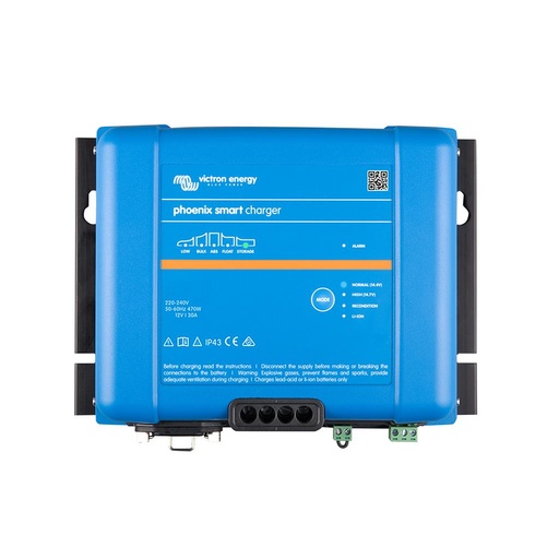 [PSC241651095] Phoenix Smart IP43 Charger 24/16(1+1) 120-240V