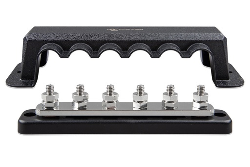 [VBB125060020] Busbar 250A 6P +cover