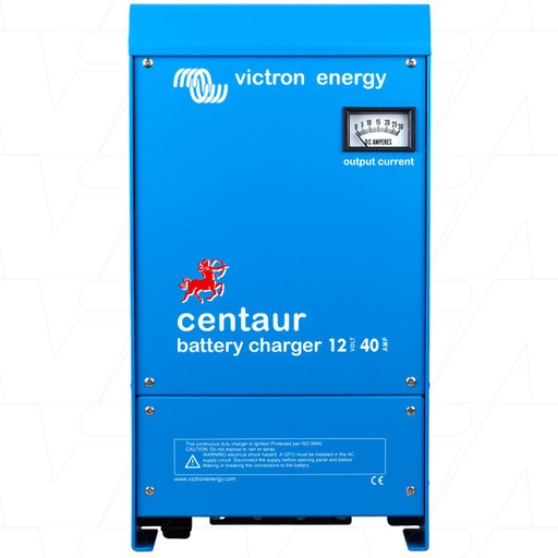 [CCH012040000] Centaur Charger 12/40(3) 120-240V