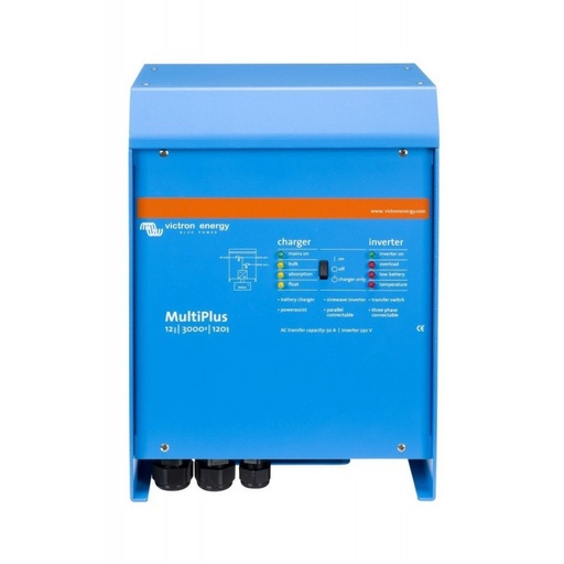 [PMP122301102] MultiPlus 12/3000/120-50 120V VE.Bus (UL)