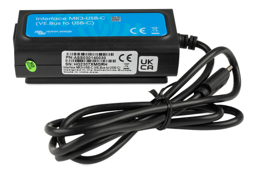 [ASS030140030] Interface MK3-USB-C (VE.Bus to USB-C)