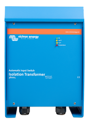 [ITR050362041] Isolation Transformer 3600W  Auto 115/230V