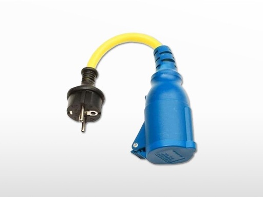 [SHP307700220] Adapter Cord 16A/250V-Schuko plug/CEE Coupling