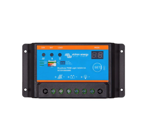 [SCC010005000] BlueSolar PWM-Light Charge Controller 12/24V-5A