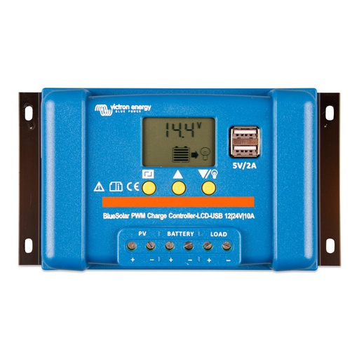 [SCC010010050] BlueSolar PWM-LCD&USB 12/24V-10A