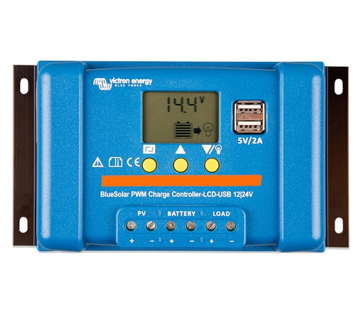 [SCC010030050] BlueSolar PWM-LCD&USB 12/24V-30A