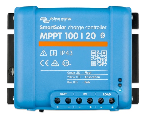 [SCC110020170R] BlueSolar MPPT 100/20 (up to 48V) Retail