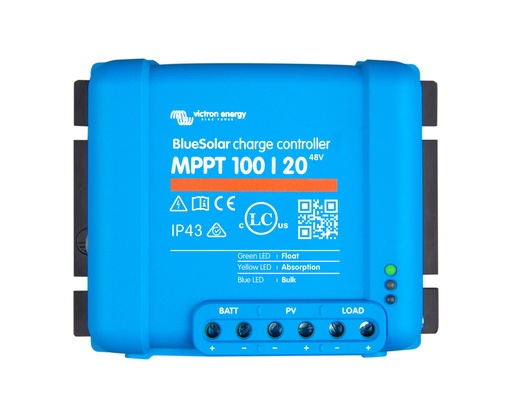 [SCC110020170R] BlueSolar MPPT 100/20 (up to 48V) Retail