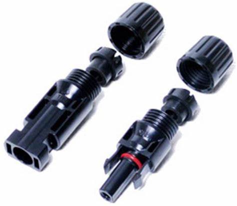 [STUABLIMC4] Genuine MC4 Solar connector pair MC4, 1x Male/1x Female