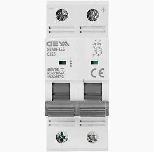 [GYM9-2P-C10] GEYA 2P C10 6KA Miniature Circuit Breaker